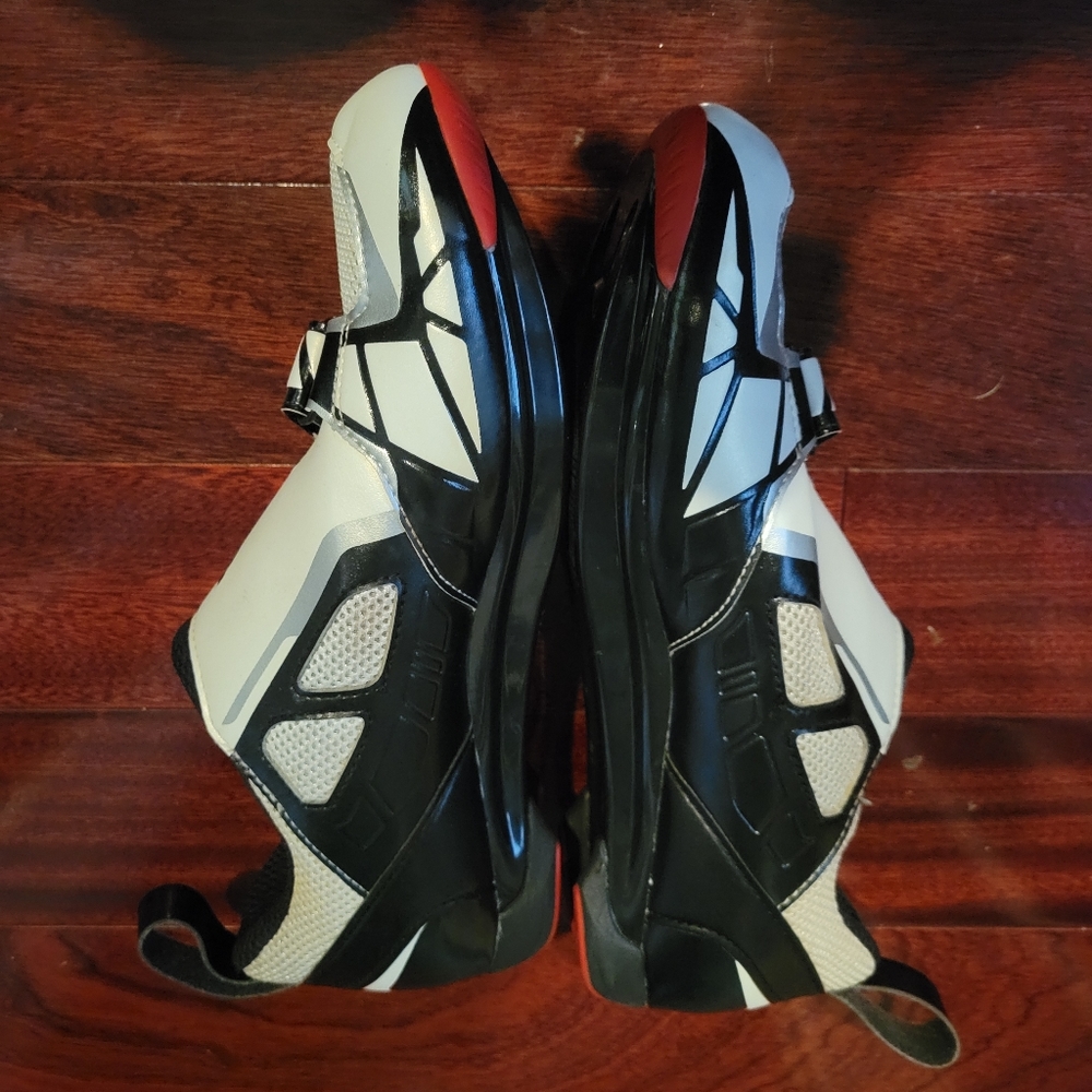 Size 9.5 Pearl Izuma cycling shoes Tri Fly IV - Picture 2 of 8